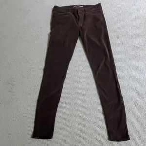 Vince skinny curduroys